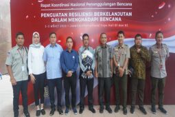 Pj.wali kota hadiri Rakornas Penanggulangan Bencana di Jakarta