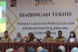 Ratusan petugas sosial dibimbing penggunaan aplikasi SOLID dan SIKS-NG
