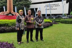 Lampung Barat terima Penghargaan Adipura 2022