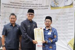 Pemkot Cirebon minta PNS terus tingkatkan kompetensi hadapi zaman