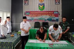 Karya bakti, Kodim Seluma buka jalan Padang Capo