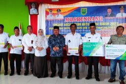 Bupati minta semua kantor camat yang kurang layak direnovasi