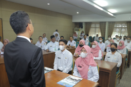Wali Kota Pontianak beri wajangan 17 CPNS lulusan PKN STAN