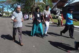 FOTO - Tes Kebugaran Calon Jamaah Haji Banda Aceh