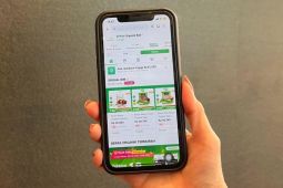 Tokopedia: Transaksi produk makanan sehat di Denpasar naik