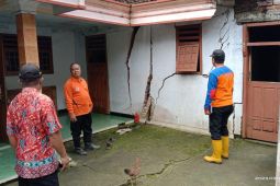 Puluhan rumah  di Dongko Trenggalek rusak terdampak tanah bergerak