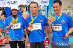 Dinparbud Bangka mantapkan Sungailiat Triathlon 2023
