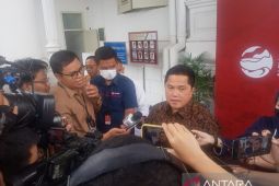 Erick Thohir pastikan pelatih timnas Shin Tae-yong tidak akan diganti