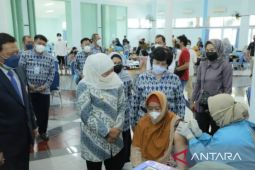 Jatim tertinggi vaksinasi COVID-19 dosis keempat