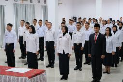 Kakanwil Kemenkumham Babel ambil sumpah 38 PNS
