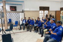 Demokrat Surabaya gelar nobar pertemuan Anies dan AHY