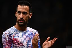 Inter Miami rampungkan transfer Sergio Busquets