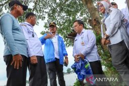Pemkab Bekasi siapkan langkah penanganan sawah terdampak banjir