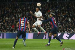 Liga Spanyol: Bek Real Madrid Eder Militao mengalami cedera ACL