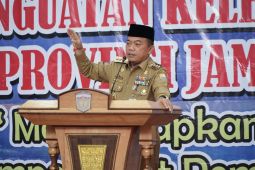Gubernur Jambi Al Haris minta alokasi dana desa harus efektif dan efisien