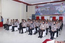 41 personel di Polda Malut lulus seleksi inspektur polisi