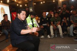 Selain sarasehan sepak bola, Erick Thohir berencana gelar jambore suporter