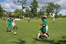 Tim sepak bola Pra PON Jambi menang atas Persija U-20