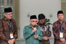 Presiden belum bilang soal "reshuffle"