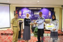 Kemenkumham Kalsel diseminasi Merek bersama APJI Kabupaten Banjar