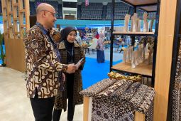 Dukungan Kemenkumham DIY untuk Indikasi Geografis Batik Tulis Nitik Yogyakarta di INACRAFT 2023