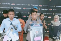 Polres Karawang ungkap kasus begal motor di wilayah perkotaan