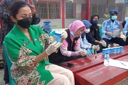 Tim gabungan geledah Lapas Narkotika Bandarlampung