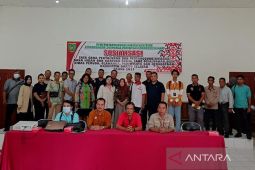 Disporaparbud Barsel sosialisasi tata cara pertanggungjawaban dana hibah