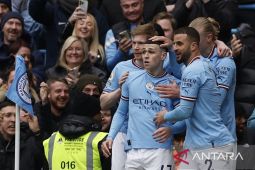 Hattrick Foden bawa Manchester City menang 3-1 atas Brentford