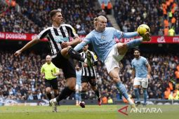 Manchester City vs Newcastle: Omar Marmoush cetak hattrick