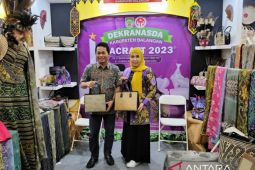 Kabupaten Balangan pamerkan produk unggulan di INACRAFT 2023