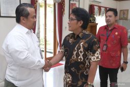 Perum LKBN ANTARA Biro Bali jalin silahturahmi ke Bupati Badung