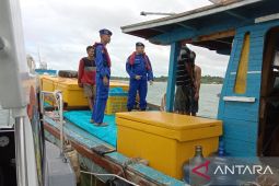 Polisi Bangka Barat minta nelayan lengkapi alat keselamatan