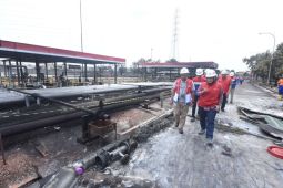 Pertamina sebut penyaluran BBM telah beroperasi kembali usai insiden kebakaran Depo Plumpang