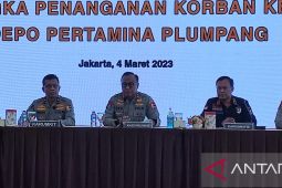 RS Polri Kramat Jati terima 15 kantong jenazah korban kebakaran Depo Pertamina Plumpang