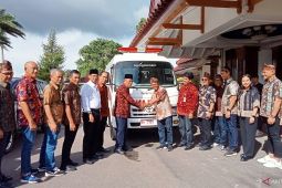 Agung Toyota donasikan satu unit ambulans untuk Provinsi Jambi