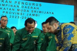 Pinto hadiri pelantikan DPD KAMSRI Jambi