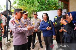 Polisi siagakan 400 personel amankan lokasi kebakaran Plumpang