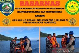 SAR  Ambon lanjutkan operasi pencarian nelayan hilang di Laut Banda