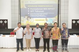 KPP: 14.894 warga Pangkalpinang lapor SPT