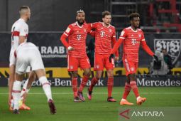 Bayern Muenchen puncaki klasemen seusai pukul Stuttgart 2-1