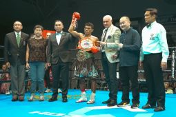 Hebi Marapu sabet 2 gelar usai kanvaskan petinju Thailand