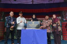 Pemkab Mojokerto resmikan wisata bambu Desa Belik