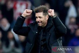 Simeone ingin latih Inter Milan jika tinggalkan Atletico Madrid