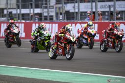 Bautista pastikan kemenangan beruntun di putaran kedua WSBK 2023 Mandalika