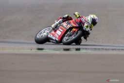 Bautista: Fokus dan ketepatan jadi kunci kemenangan di WSBK Aseen