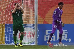 Piala Asia U20: Gemilang di bawah mistar, Daffa syukuri kemenangan atas Suriah