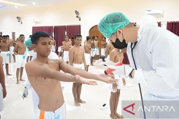 Danlantamal IX Ambon pastikan seleksi calon prajurit sesuai prosedur