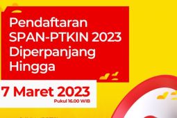 Pendaftaran SPAN Perguruan Tinggi Keagamaan Islam Negeri diperpanjang hingga 7 Maret