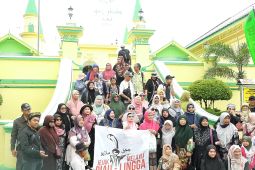 Banyak warga Malaysia yang ingin kunjungi Pulau Penyengat